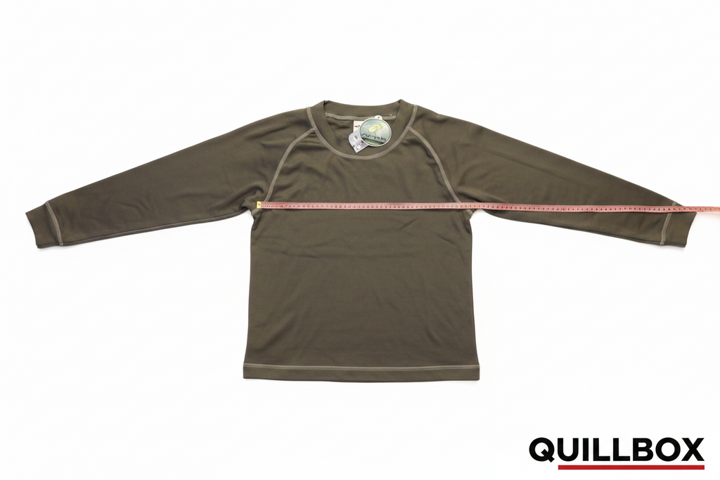 Camiseta térmica manga larga METEO verde finita!