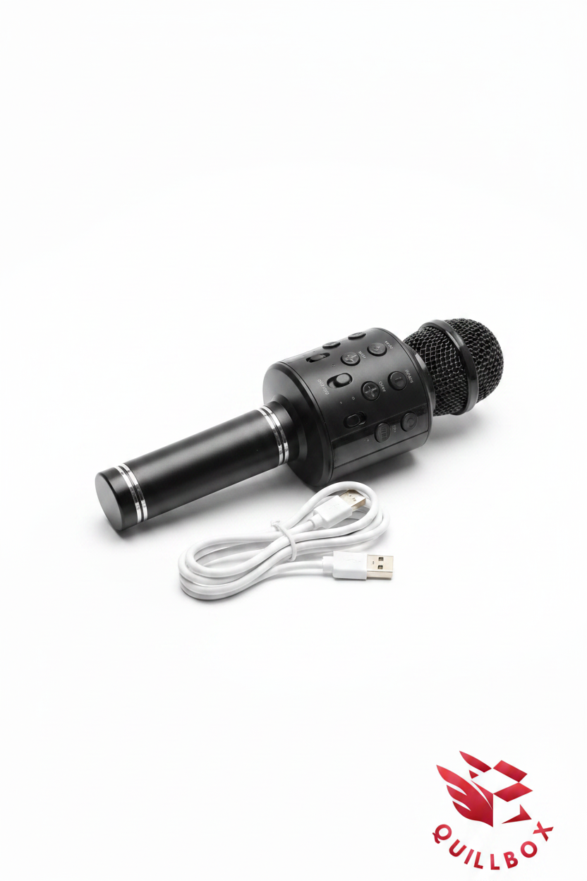 Micrófono Karaoke Bluetooth con Altavoz