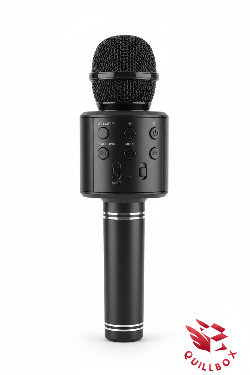 Micrófono Karaoke Bluetooth con Altavoz