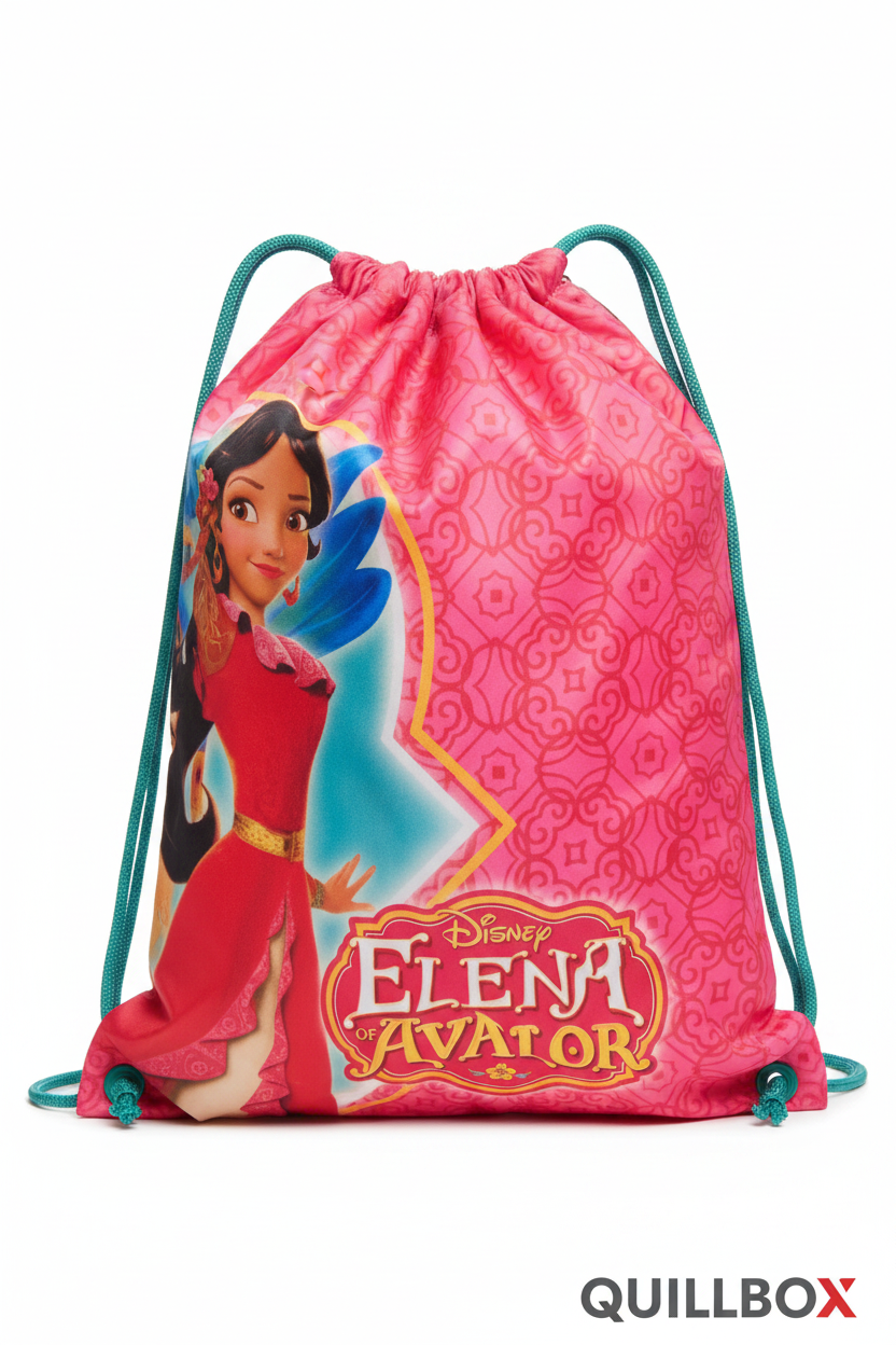 Bolso Lona Disney Unisex Niños