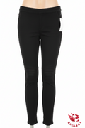 Black skinny/jegging pants