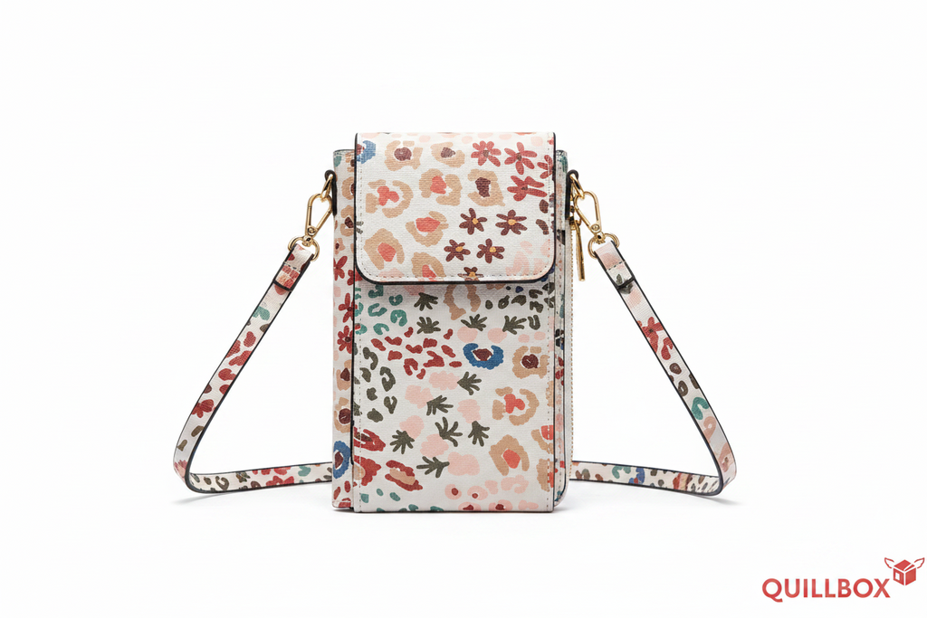 Parfois printed crossbody mobile bag