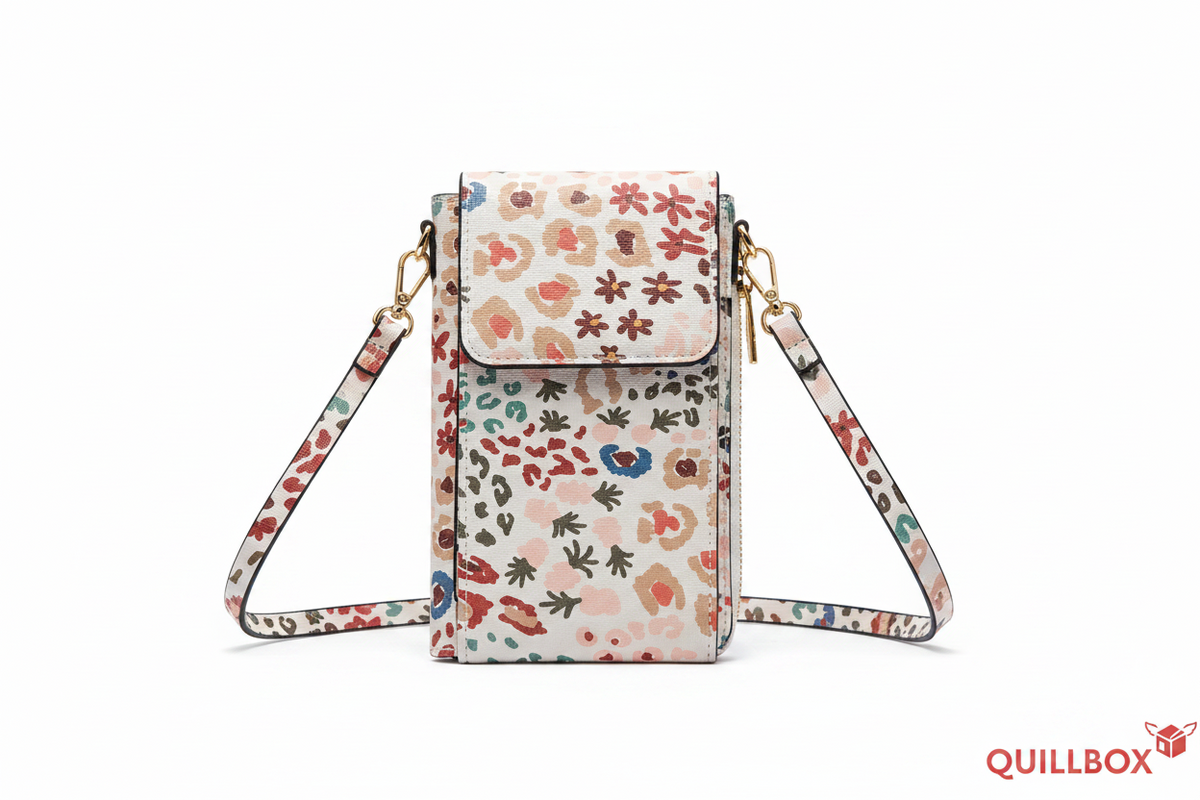 Parfois printed crossbody mobile bag