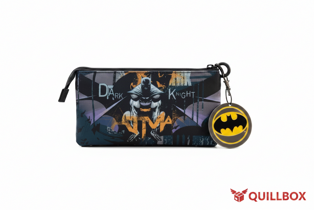 DC Comics Batman Triple Pencil Case