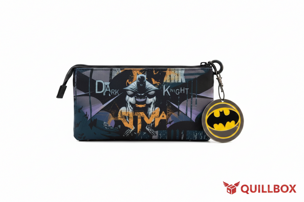 DC Comics Batman Triple Pencil Case