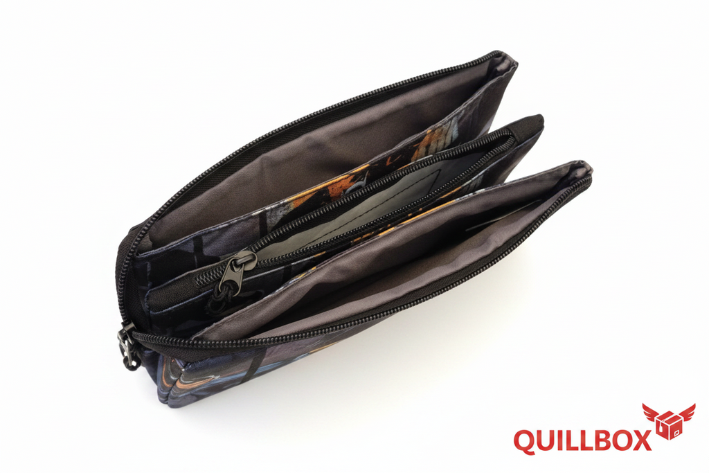 DC Comics Batman Triple Pencil Case