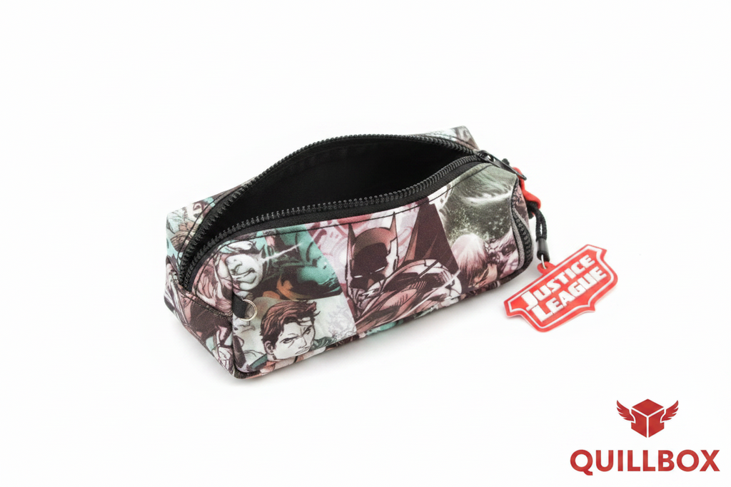 Official Justice League Pencil Case