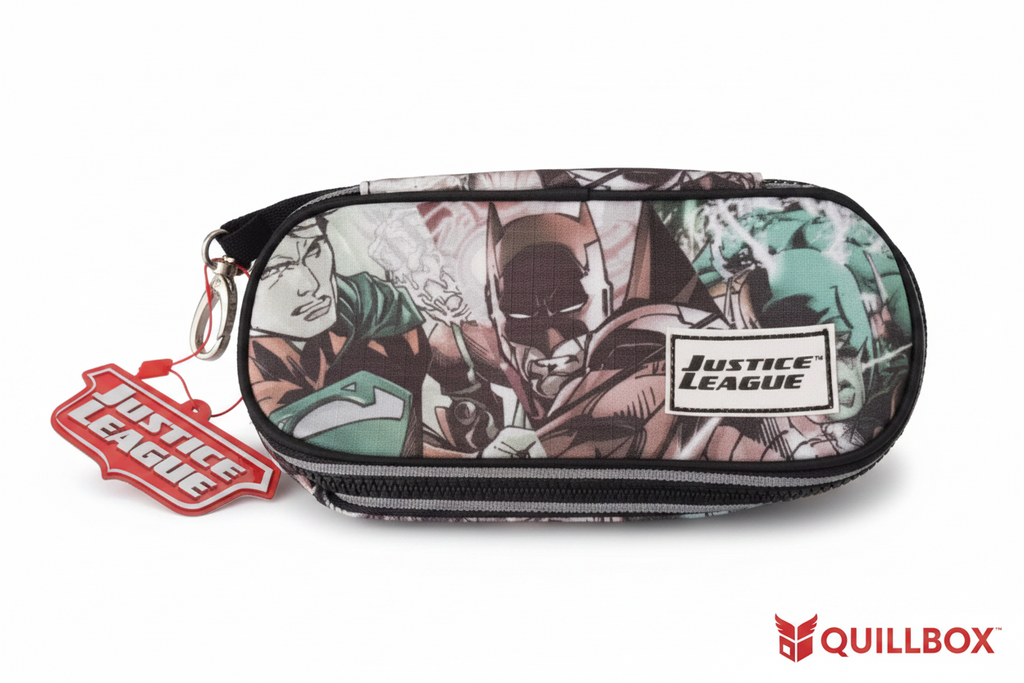 Batman Justice League Double Pencil Case
