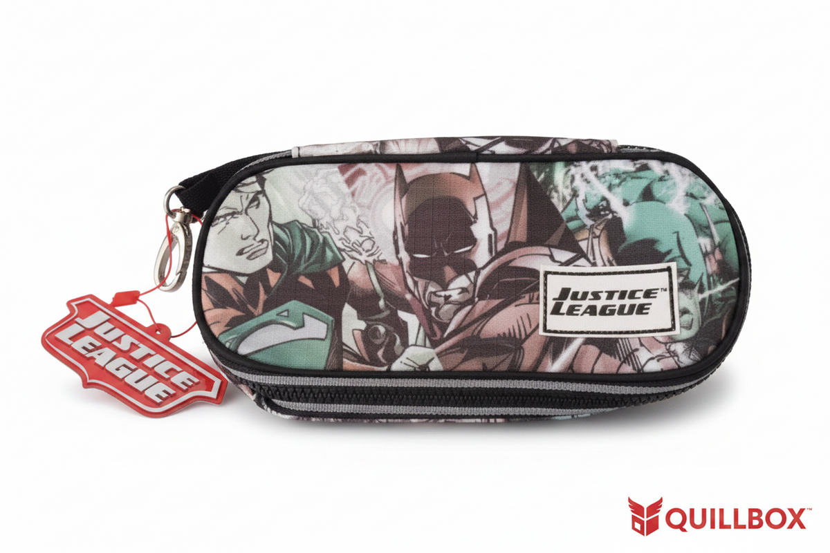 Batman Justice League Double Pencil Case