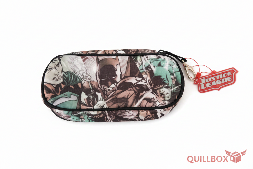 Batman Justice League Double Pencil Case