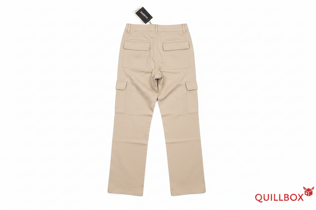 Pull&Bear beige cargo pants