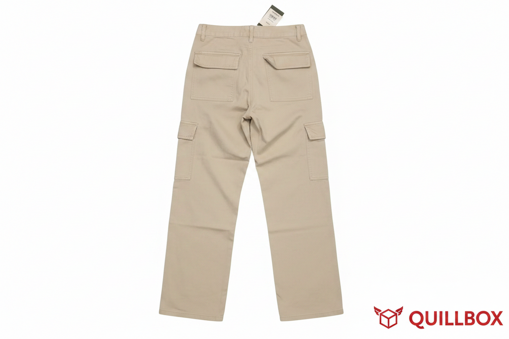 Pull&Bear beige cargo pants