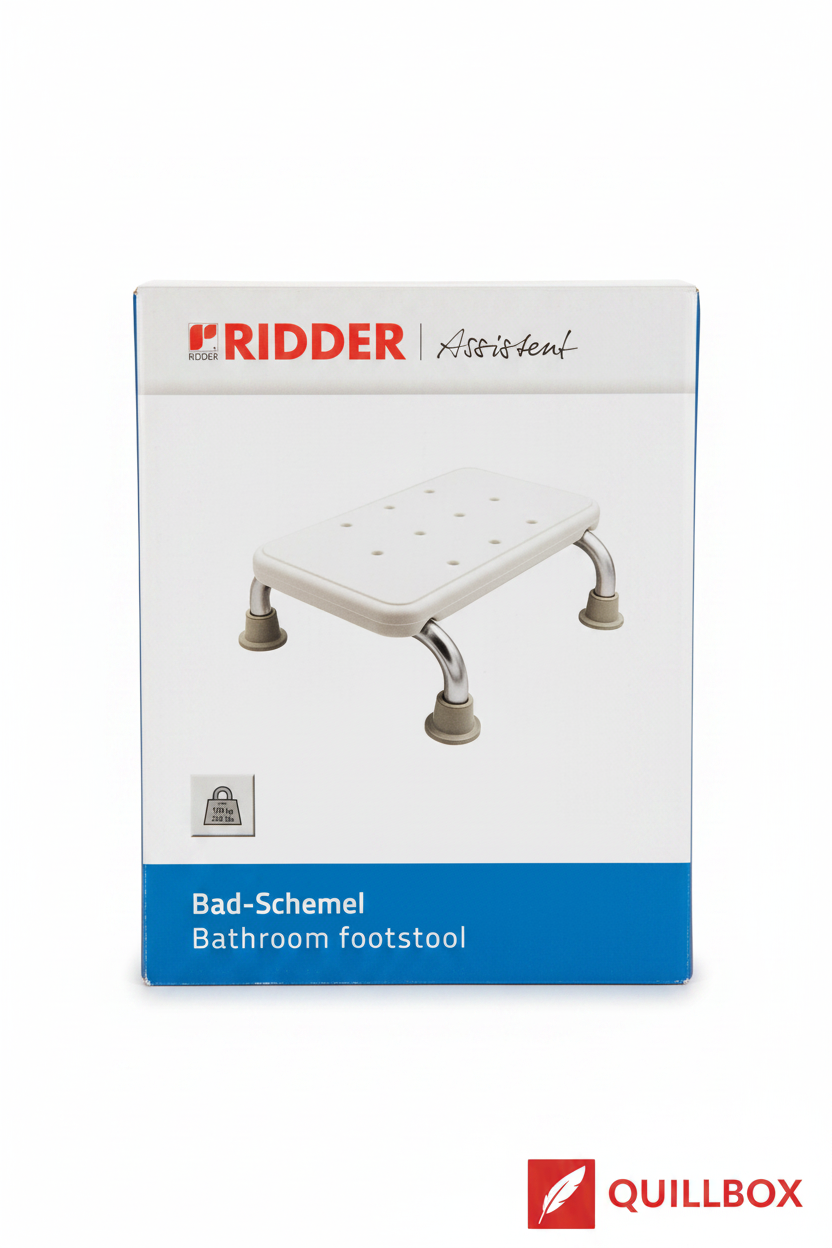 Taburete Baño RIDDER 110 Kg