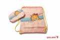 Garfield Backpack, Drawstring Bag and Pencil Case Set
