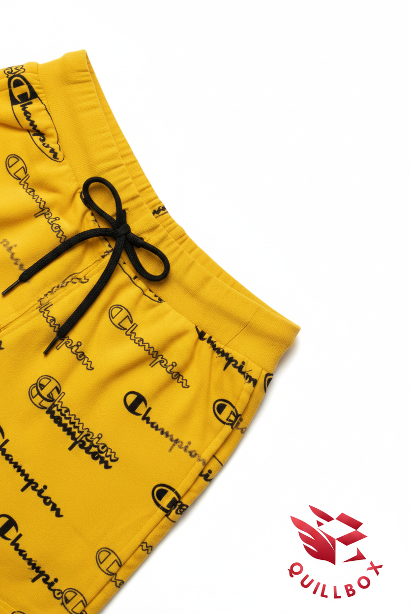Champion Fleece Shorts L kids!