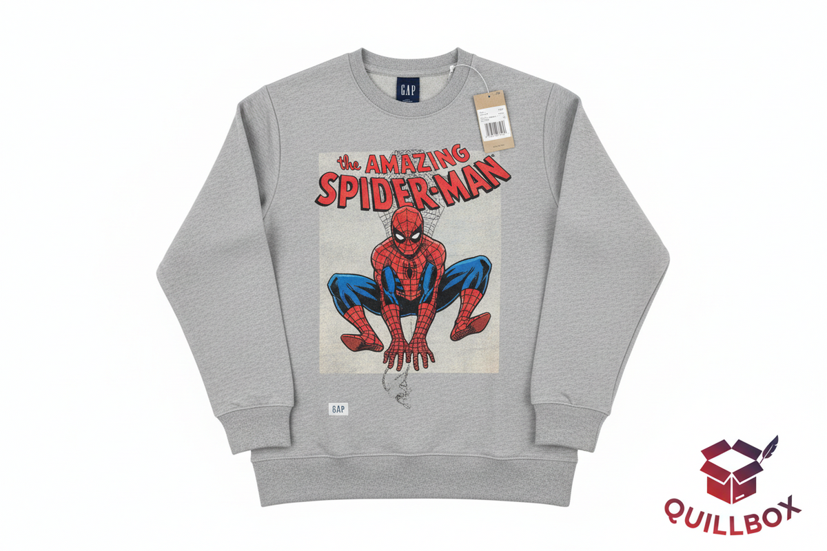Sudadera Spiderman Gap Niño