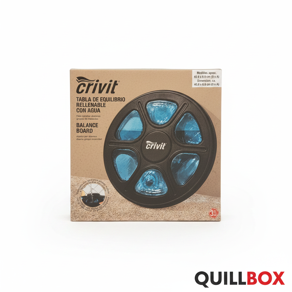 Tabla de Equilibrio Crivit Rellenable con Agua