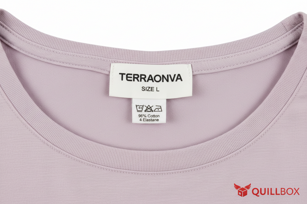 Cut-Out Pastel Lilac One-Size T-Shirt