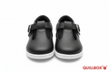 Tex T-bar black children's shoes. Size 21