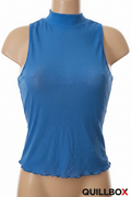 Top azul Pull&Bear