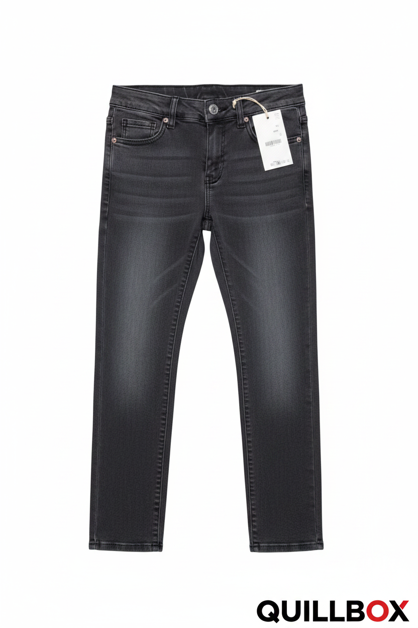 Pantalones vaqueros Zara niños gris