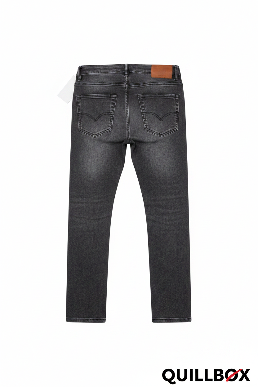 Pantalones vaqueros Zara niños gris